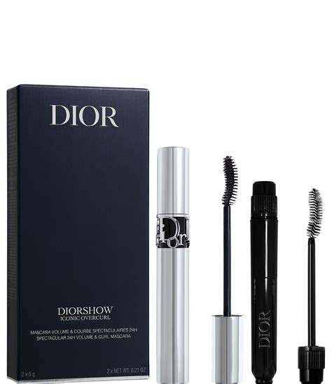 dior iconic overcurl waterproof mascara|diorshow iconic overcurl mascara refill.